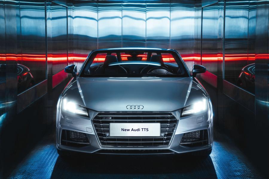  Audi TTS Roadster (8S) 2014 года  (WW) (фото 14 из 30)
